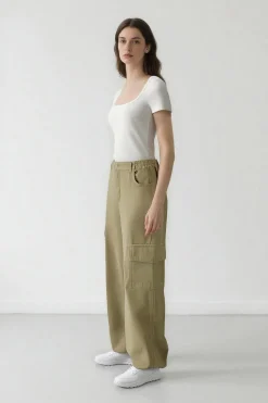 DeFacto Pantal&oacute;n recto^Mujer Pantalones