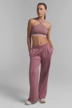 Dash and Stars Pantal&oacute;n recto ancho suave^Mujer Deporte