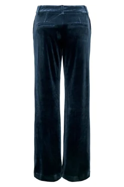 Only Pantal&oacute;n recto de terciopelo^Mujer Pantalones|Total Look