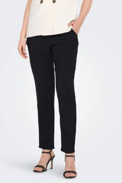 Only Pantal&oacute;n recto fluido^Mujer Pantalones
