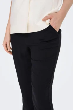 Only Pantal&oacute;n recto fluido^Mujer Pantalones