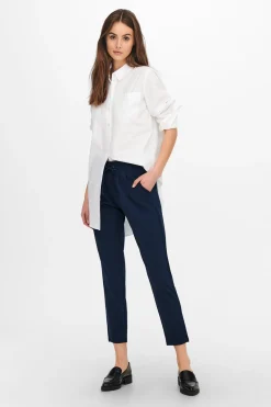 JDY Pantal&oacute;n recto pinzas^Mujer Pantalones