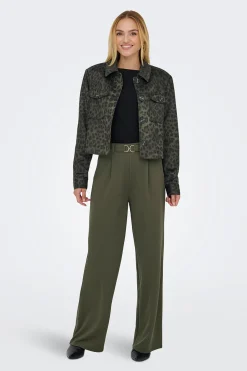 JDY Pantal&oacute;n recto pinzas^Mujer Pantalones