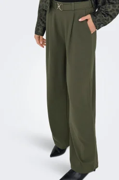 JDY Pantal&oacute;n recto pinzas^Mujer Pantalones