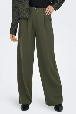 JDY Pantal&oacute;n recto pinzas^Mujer Pantalones