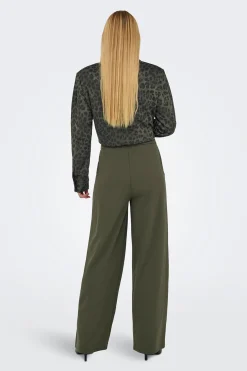 JDY Pantal&oacute;n recto pinzas^Mujer Pantalones