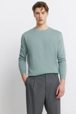 Springfield Pantal&oacute;n recto rayas relaxed fit^Hombre Pantalones|Chinos