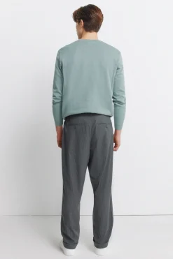 Springfield Pantal&oacute;n recto rayas relaxed fit^Hombre Pantalones|Chinos