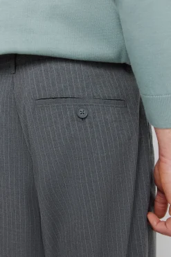 Springfield Pantal&oacute;n recto rayas relaxed fit^Hombre Pantalones|Chinos