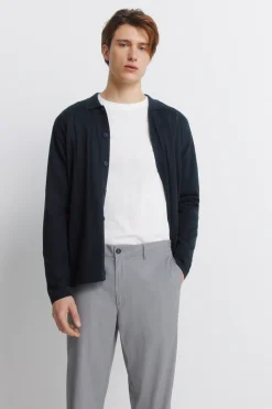 Springfield Pantal&oacute;n recto relaxed fit^Hombre Pantalones|Chinos