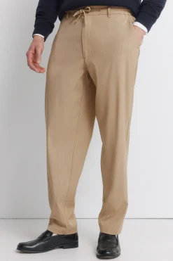 Springfield Pantal&oacute;n recto relaxed fit^Hombre Pantalones|Chinos