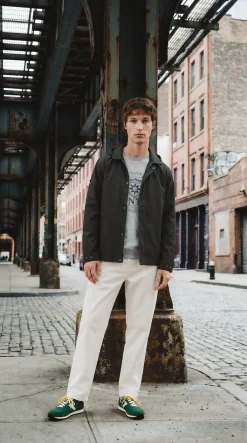 Springfield Pantal&oacute;n recto relaxed fit^Hombre Pantalones|Chinos