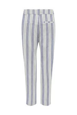 Only Pantal&oacute;n regular fit de lino^Mujer Lino|Pantalones