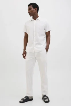 Jack & Jones Pantal&oacute;n relaxed fit lino^Hombre Pantalones