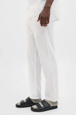 Jack & Jones Pantal&oacute;n relaxed fit lino^Hombre Pantalones