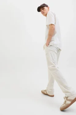 Jack & Jones Pantal&oacute;n relaxed fit lino^Hombre Pantalones