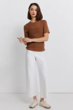 Springfield Pantal&oacute;n sailor color^Mujer Jeans|Pantalones