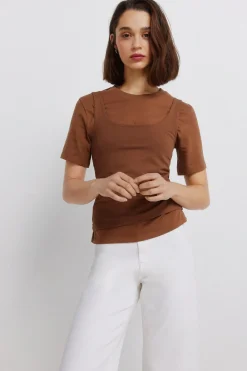 Springfield Pantal&oacute;n sailor color^Mujer Jeans|Pantalones