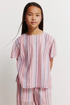 Springfield Kids Pantal&oacute;n set lurex ni&ntilde;a^Niños Pantalones