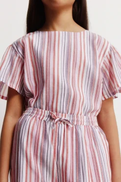 Springfield Kids Pantal&oacute;n set lurex ni&ntilde;a^Niños Pantalones