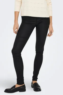 Only Pantal&oacute;n skinny efecto coated^Mujer Pantalones
