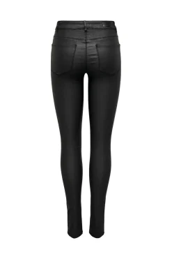 Only Pantal&oacute;n skinny efecto coated^Mujer Pantalones