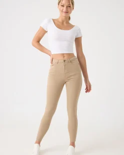 Inside Pantal&oacute;n Skinny High Rise^Mujer Pantalones