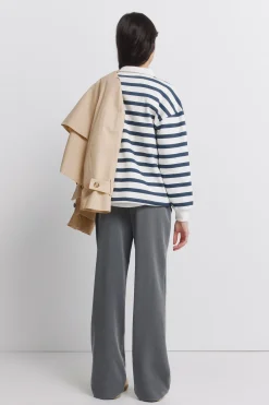 Springfield Pantal&oacute;n tailoring recto^Mujer Pantalones