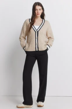 Springfield Pantal&oacute;n tailoring recto^Mujer Pantalones