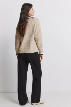 Springfield Pantal&oacute;n tailoring recto^Mujer Pantalones