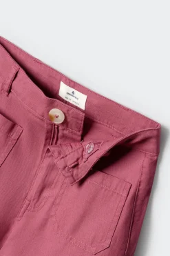 Springfield Kids Pantal&oacute;n tencel ni&ntilde;a^Niños Pantalones