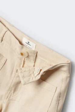 Springfield Kids Pantal&oacute;n tencel ni&ntilde;a^Niños Pantalones