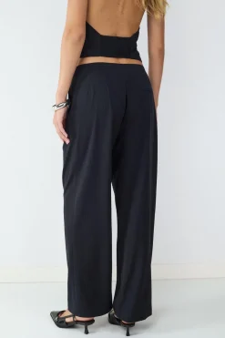 Balmohk Pantal&oacute;n traje raya diplom&aacute;tica^Mujer Pantalones