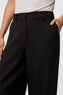 Pieces Pantal&oacute;n traje wide^Mujer Pantalones