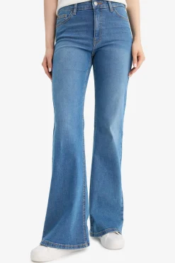 DeFacto Pantal&oacute;n vaquero acampanado^Mujer Jeans