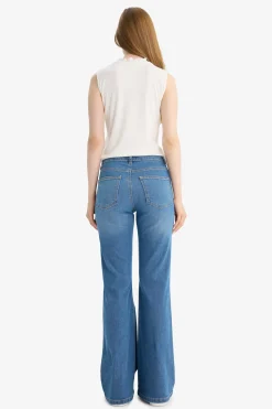 DeFacto Pantal&oacute;n vaquero acampanado^Mujer Jeans