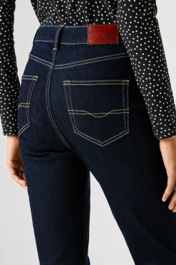 Pepe Jeans Pantal&oacute;n vaquero acampanado tiro alto^Mujer Jeans