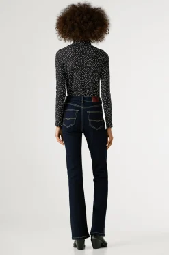 Pepe Jeans Pantal&oacute;n vaquero acampanado tiro alto^Mujer Jeans