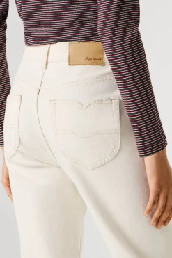 Pepe Jeans Pantal&oacute;n vaquero acampanado tiro alto^Mujer Jeans
