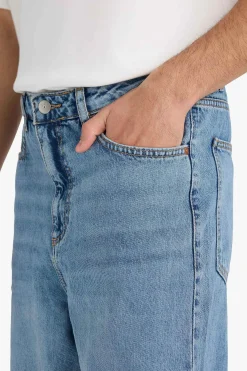 DeFacto Pantal&oacute;n vaquero ancho^Hombre Jeans