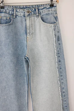 Trendyol Pantal&oacute;n vaquero ancho^Mujer Jeans|Pantalones