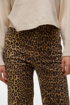 Vero Moda Pantal&oacute;n vaquero animal print^Mujer Jeans