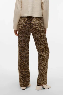 Vero Moda Pantal&oacute;n vaquero animal print^Mujer Jeans