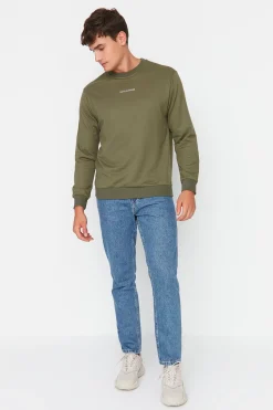 Trendyol Pantalón vaquero boyfriend^Hombre Pantalones