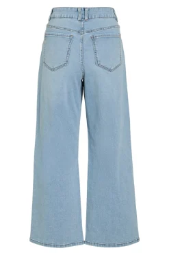Vila Pantal&oacute;n vaquero capri 7/8^Mujer Jeans|Pantalones