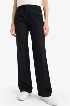 DeFacto Pantal&oacute;n vaquero de talle alto^Mujer Jeans