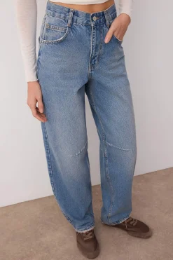 Trendyol Pantal&oacute;n vaquero holgado^Mujer Jeans|Pantalones