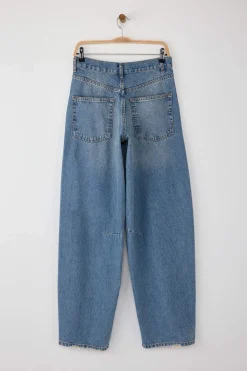 Trendyol Pantal&oacute;n vaquero holgado^Mujer Jeans|Pantalones