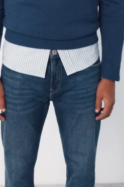 Cortefiel Pantal&oacute;n vaquero ligero regular fit^Hombre Jeans
