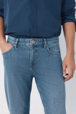 Cortefiel Pantal&oacute;n vaquero ligero regular fit^Hombre Jeans